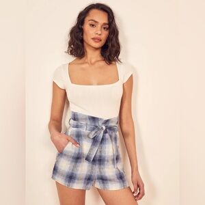 Reformation Rossi Short Size 0